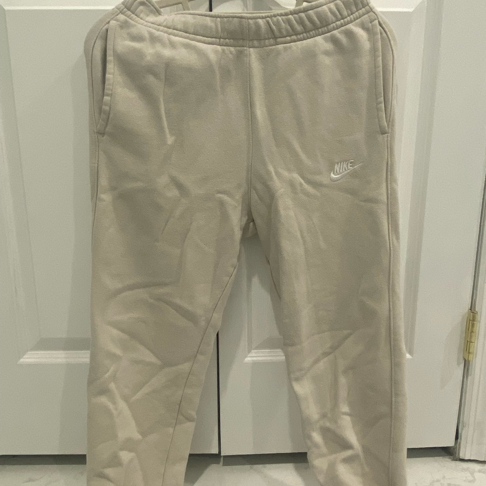 Nike Kids Beige Joggers